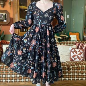 Mille Sigrid Midi Dress